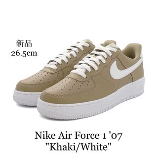 ナイキ(NIKE)のNike Air Force 1 '07 "Khaki/White"(スニーカー)