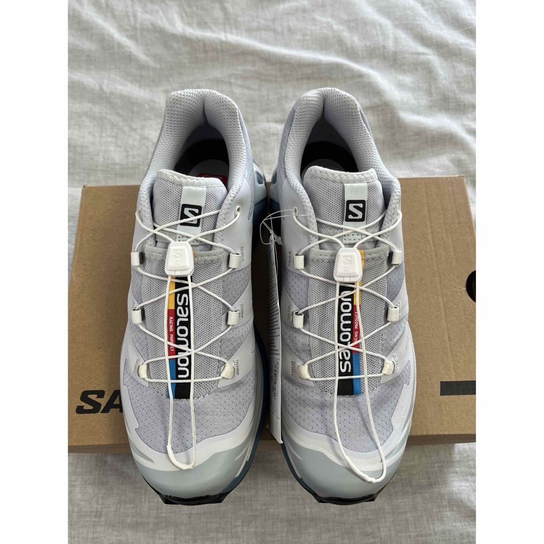 新品】Salomon サロモン XT-6 ADV アイスブルー 24cm-