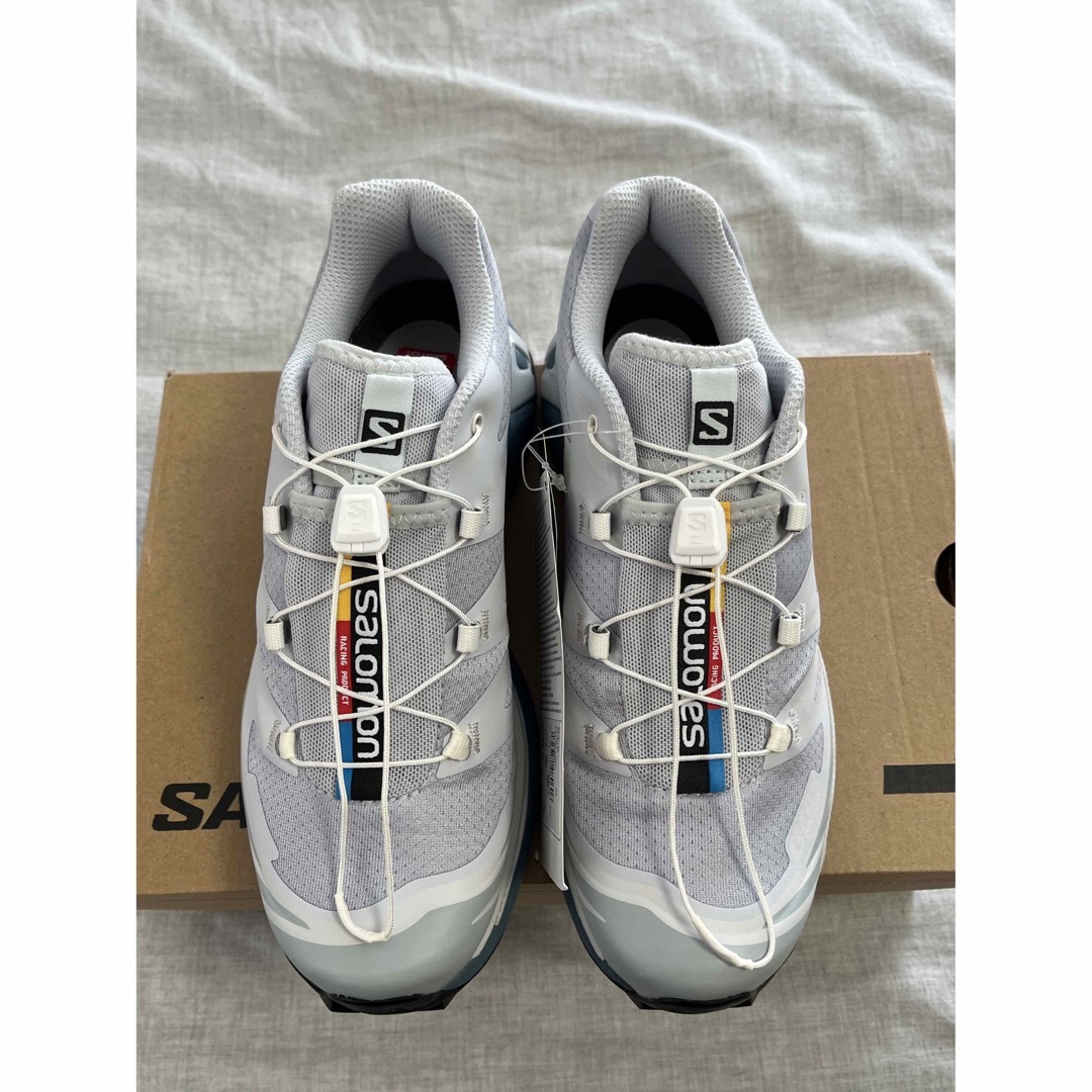 【新品】Salomon サロモン XT-6 ADV アイスブルー　24cm