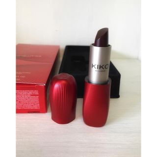 日本未上陸 KIKO MILANO LIP KIT 赤リップ(口紅)