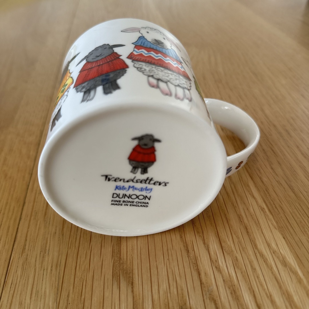 ダヌーン　マグカップ　TRENDSETTERS SHEEP Dunoon Mug インテリア/住まい/日用品のキッチン/食器(食器)の商品写真