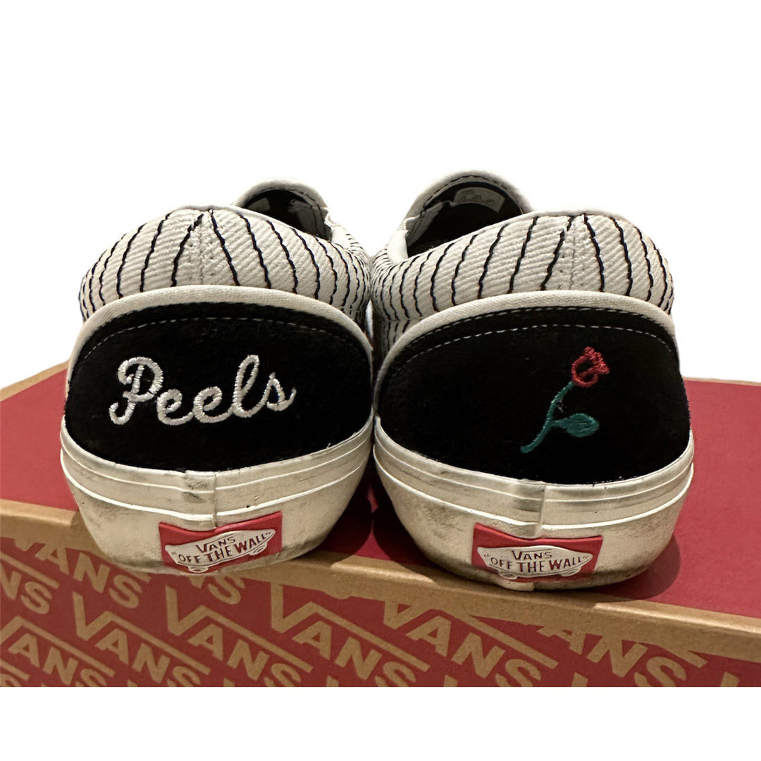 Peels × Vans slip-on pro スリッポン 28cm 希少