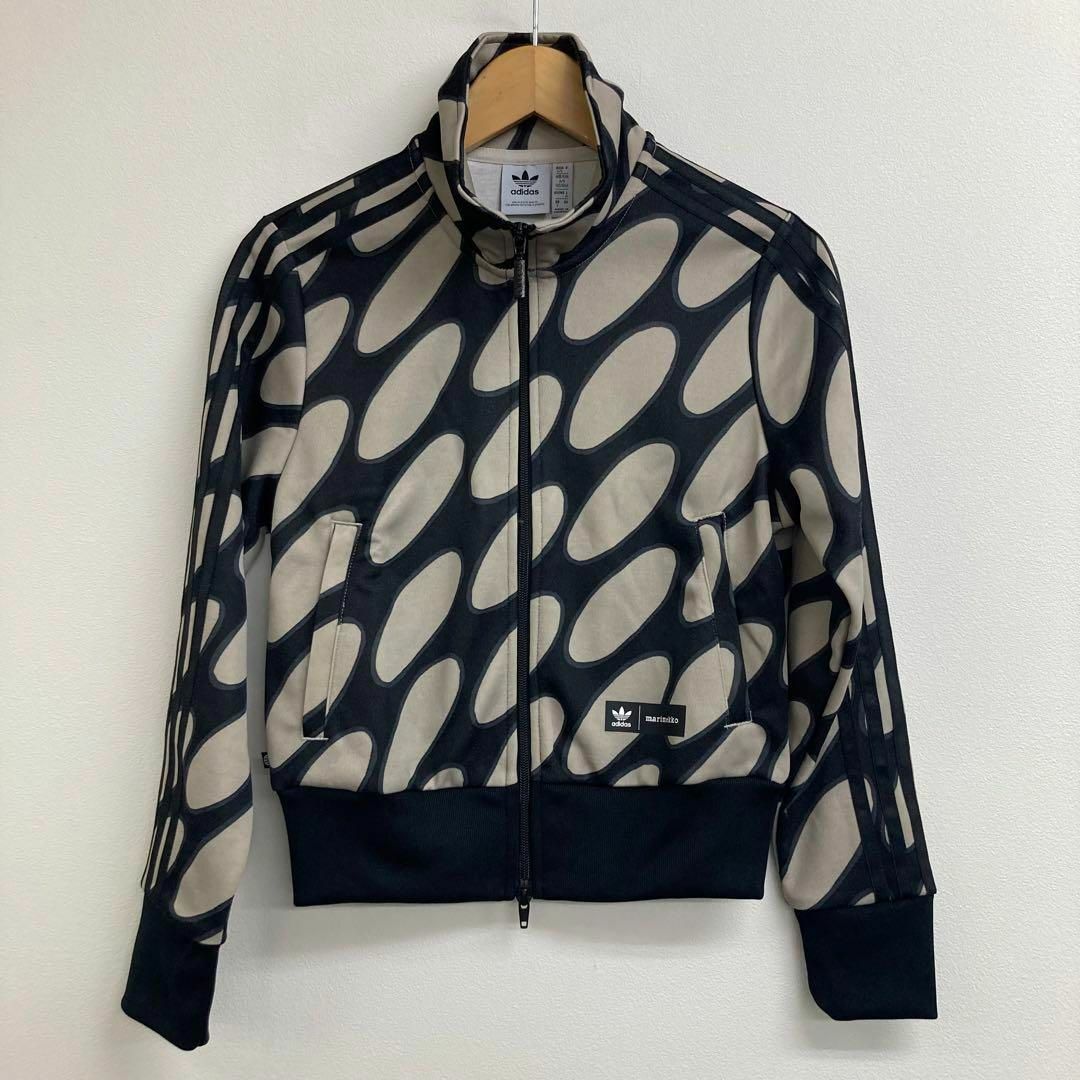 タグ付き★adidas marimekko トラックジャケット 1010