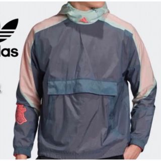 アディダス(adidas)の【新品】adidas ウィンドブレーカー 送料込み‼最終値下げ‼(その他)