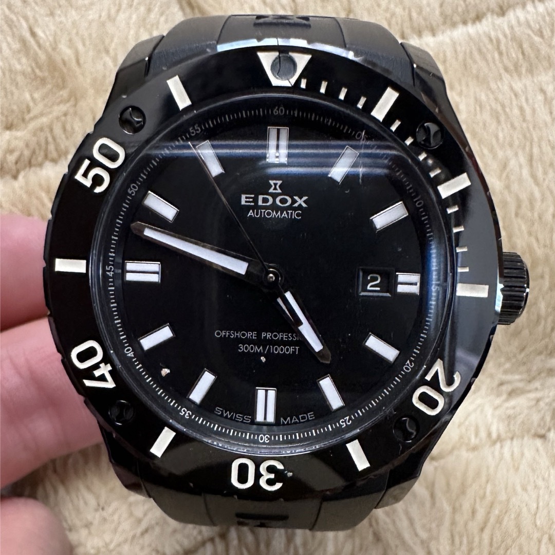 【本日まで限定】 Edox 時計