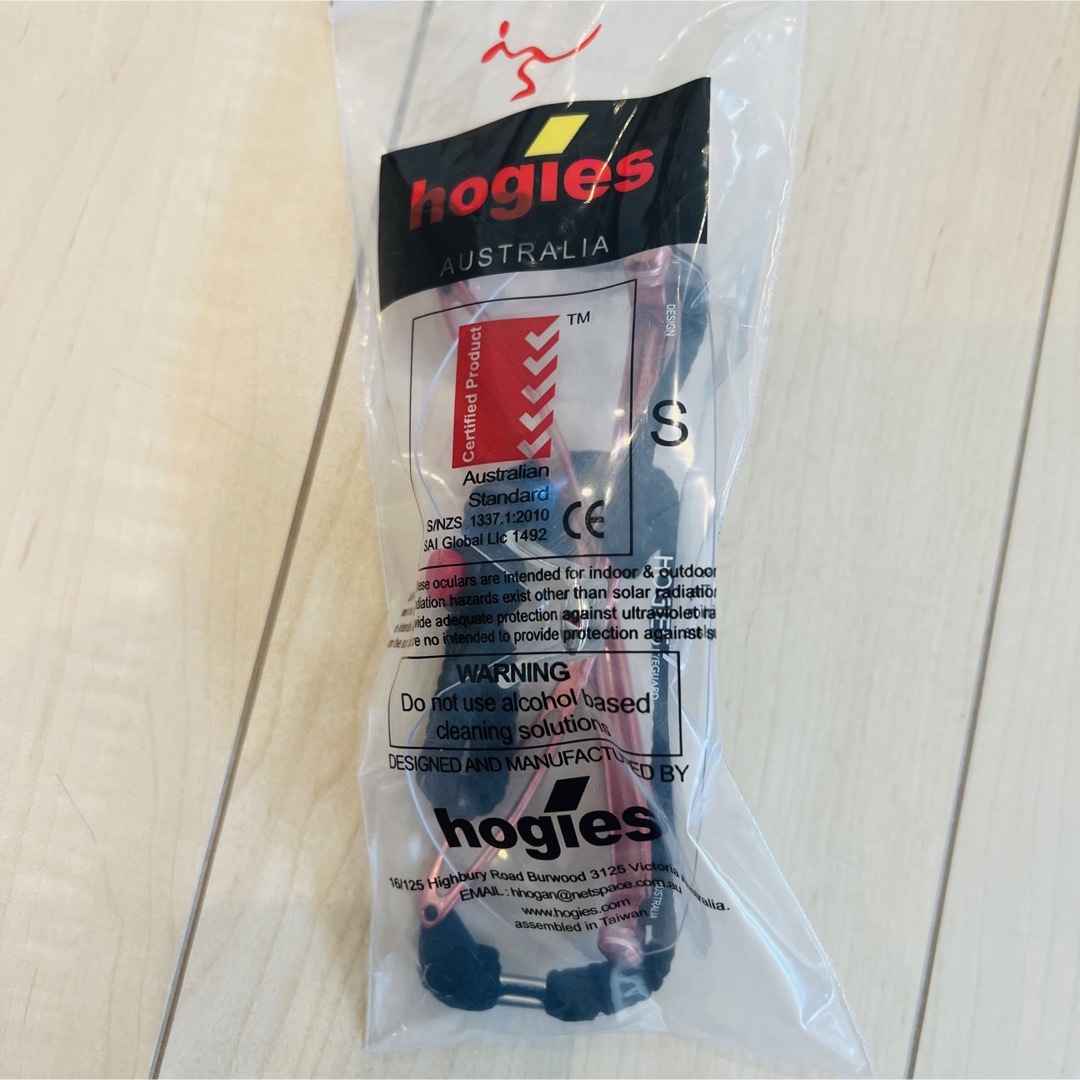 ホギーズ Hogies アイガード　ピンク