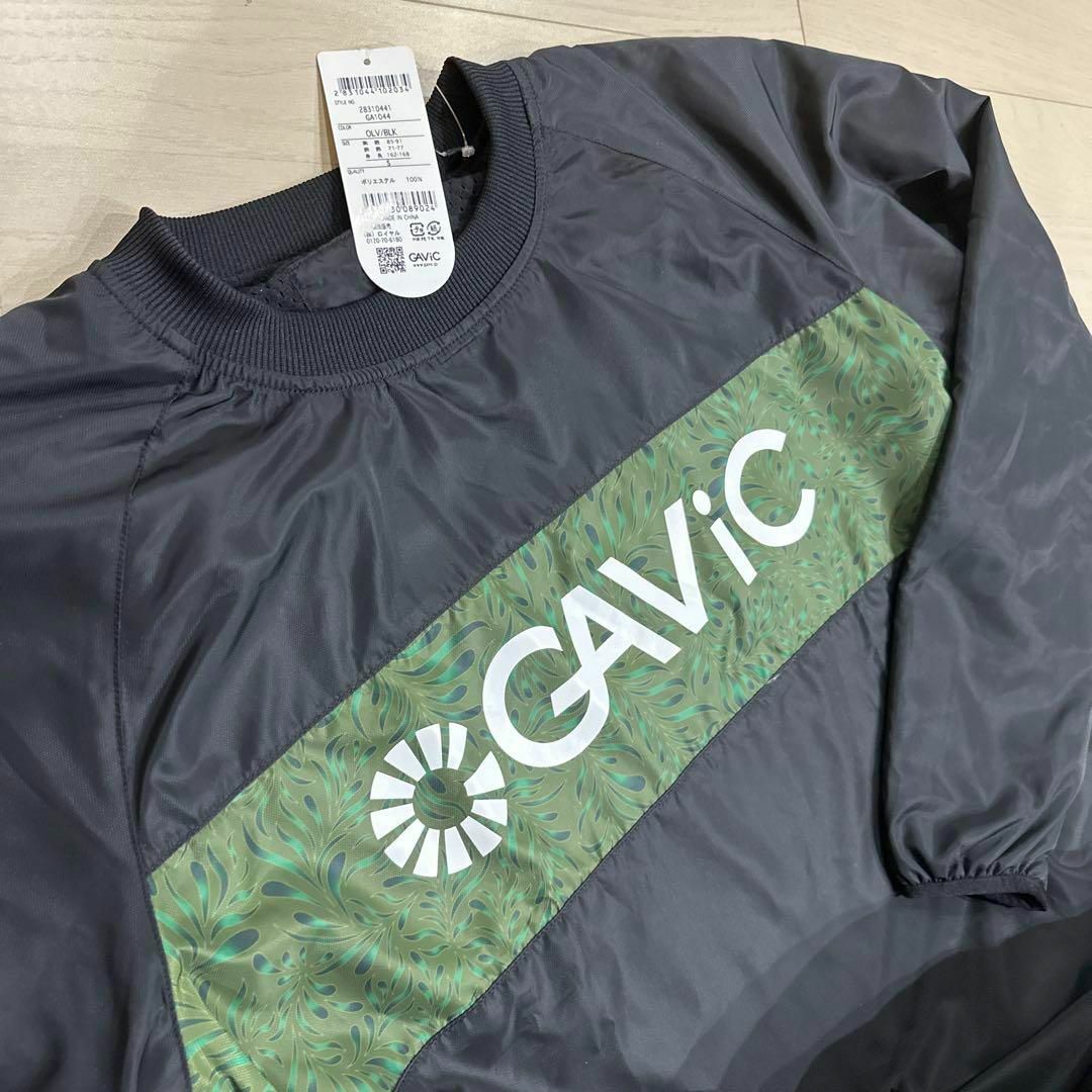 GAViC(ガビック)のGAViCガビック サッカーボタニカル昇華ピステスーツ 上下セットメンズS 新品 スポーツ/アウトドアのサッカー/フットサル(ウェア)の商品写真