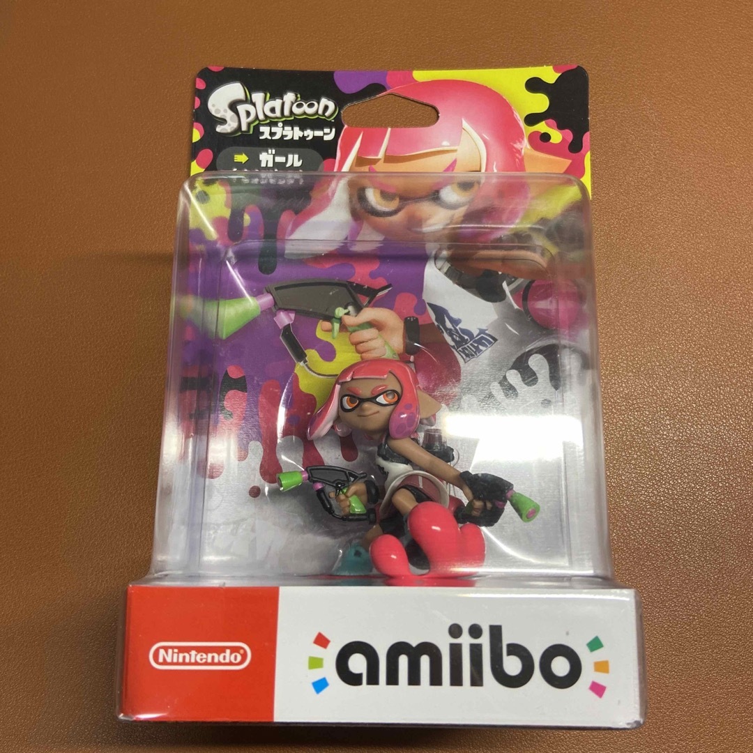 amiibo ガール ネオンピンク スプラトゥーンシリーズ