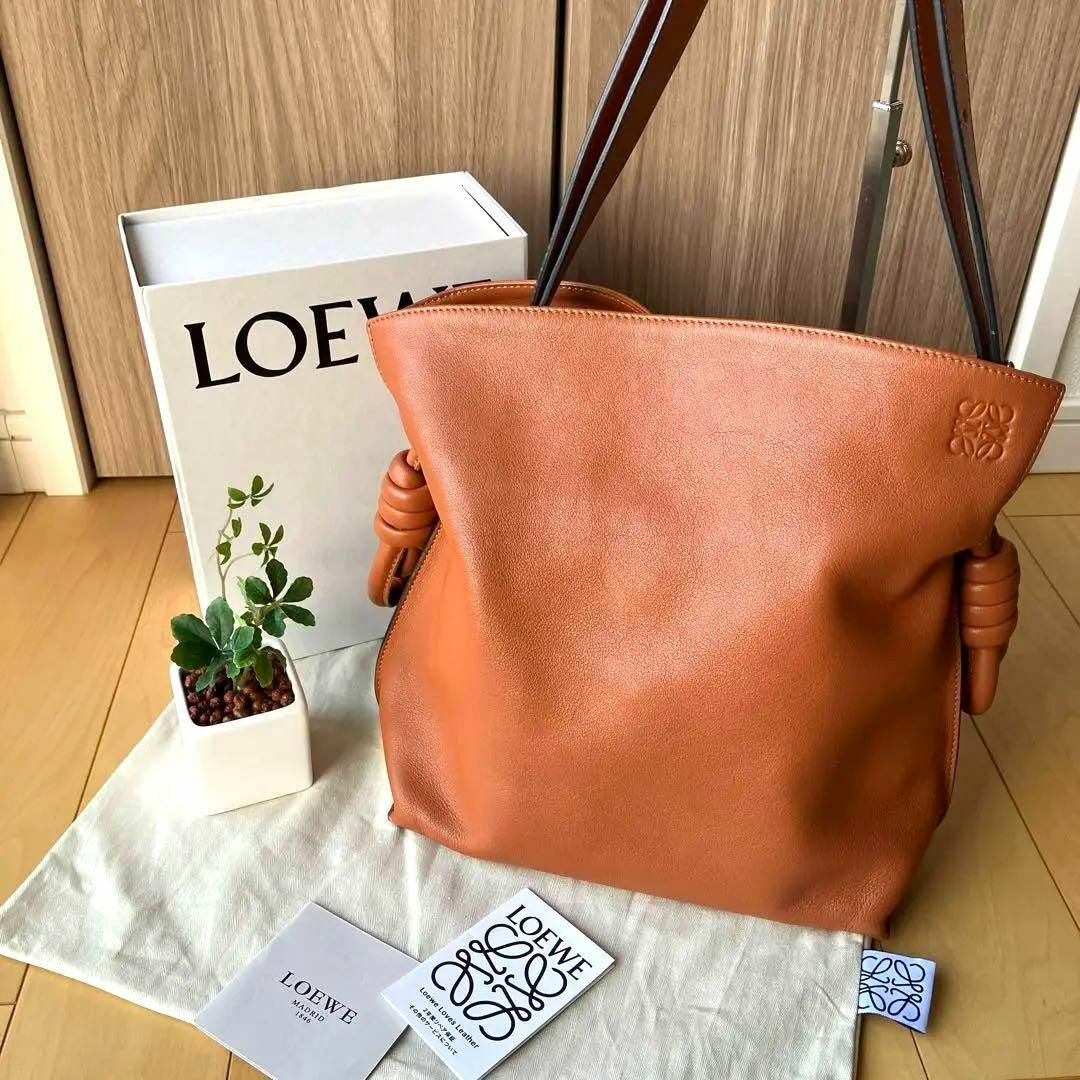 LOEWE ロエベ フラメンコノット トート バッグ スモール