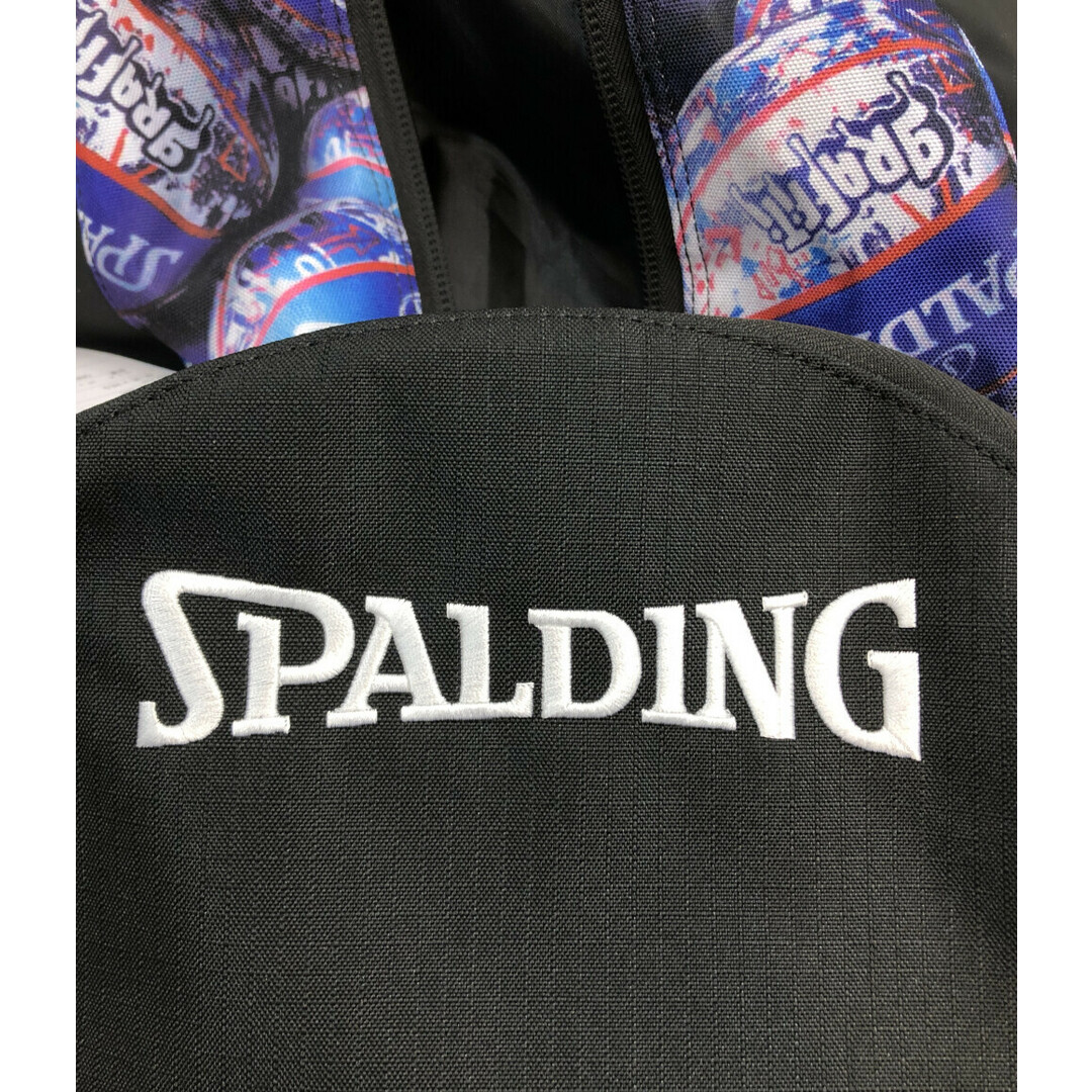 美品  SPALDING リュック    メンズ 3