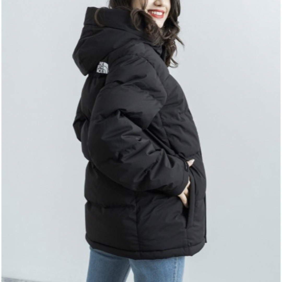 【韓国限定】ノースフェイス GO FREE DOWN JACKET ダウン S 2