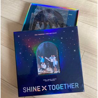 トゥモローバイトゥギャザー(TOMORROW X TOGETHER)のTXT SHINE X TOGETHER DVD(K-POP/アジア)