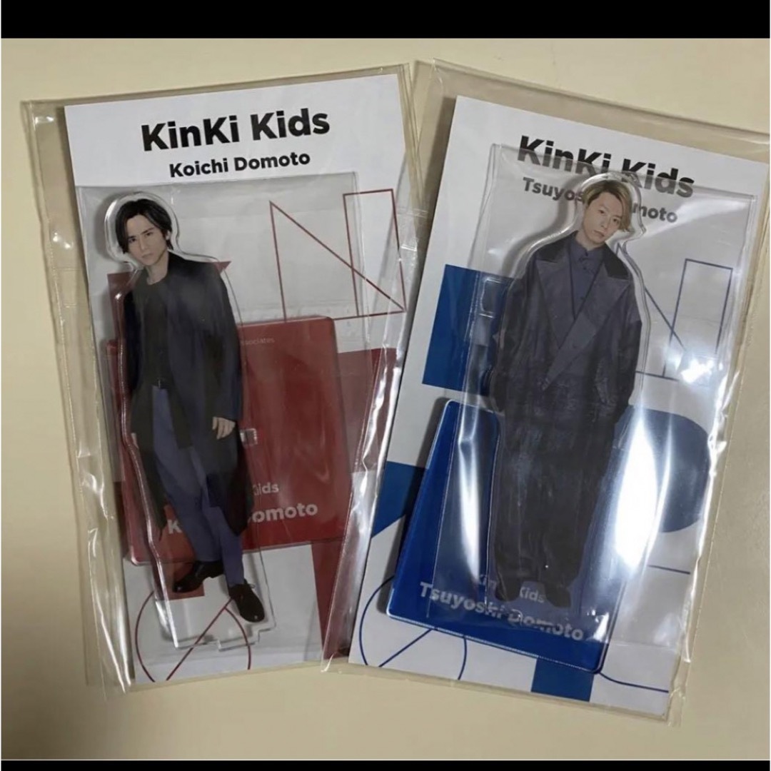 KinKi Kids - KinKi Kids 堂本剛 堂本光一 アクリルスタンド アクスタ KinKi Kids - KinKi Kids 堂本剛 堂本光一 アクリルスタンド アクスタ