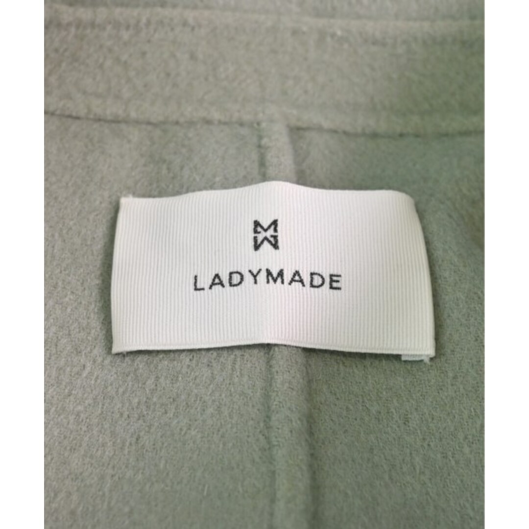 LADYMADE コート（その他） F グレー系(緑がかっています) 2