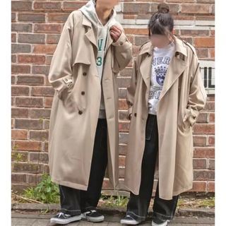 ヴィス(ViS)のトレンチコート　アーバンリサーチ　ダズリン　チコ　chico ZARA フィフス(トレンチコート)