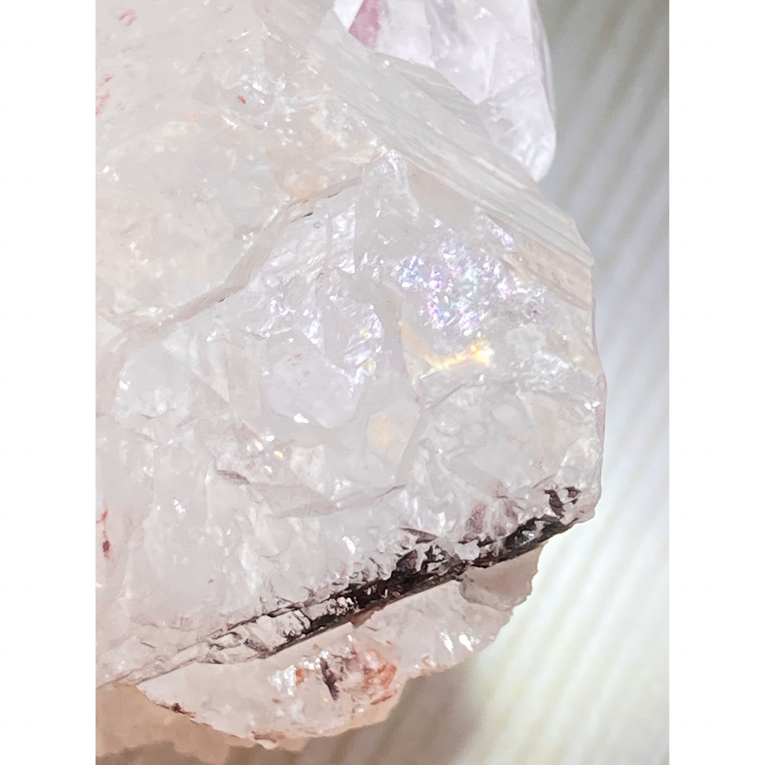 セルフヒールド✨　ヒマラヤ　マニカラン産　ピンク水晶  クラスター　クリスタル 3