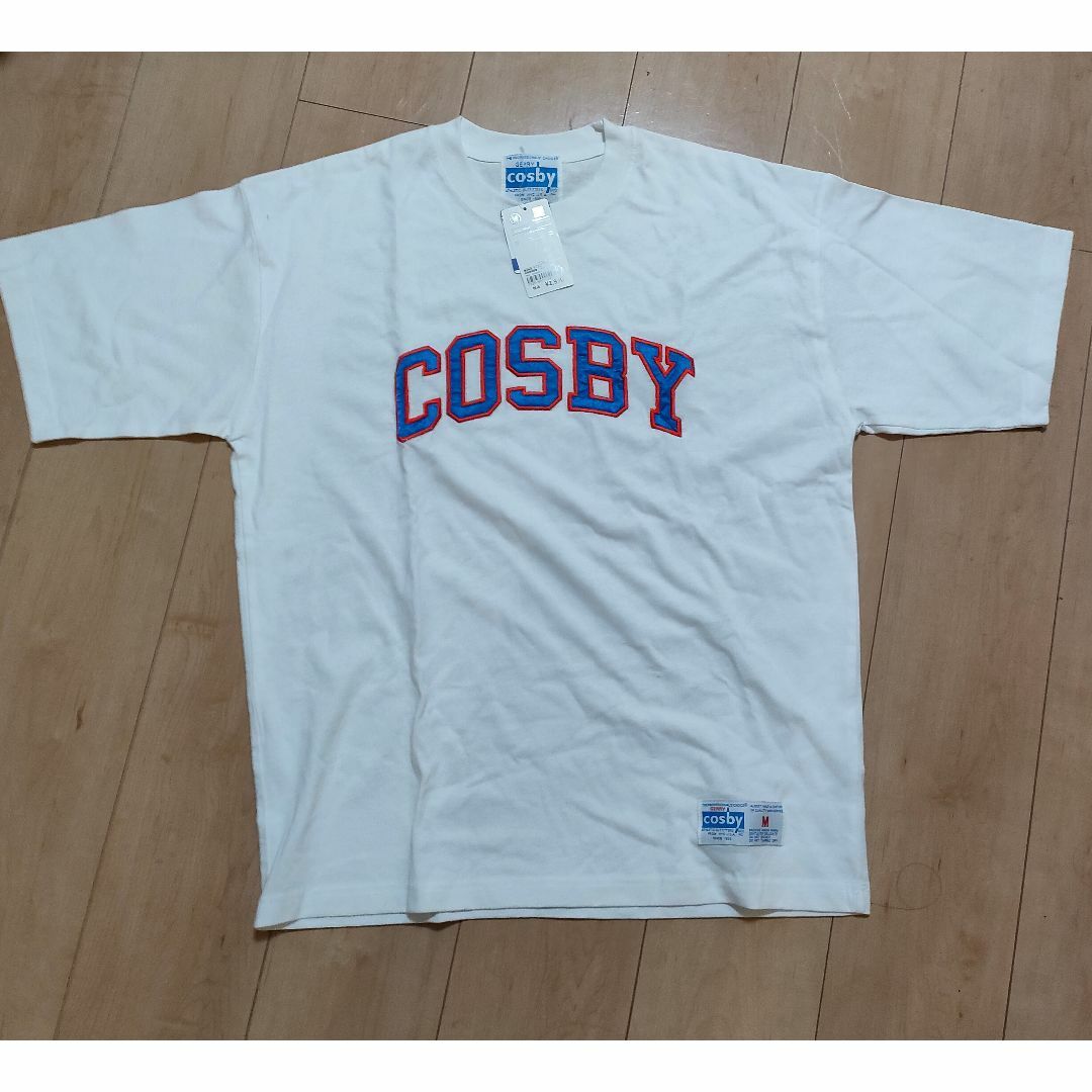 coen(コーエン)のcoen COSBY コスビー 別注プリント/ロゴワッペンTシャツ コーエン ト メンズのトップス(Tシャツ/カットソー(半袖/袖なし))の商品写真