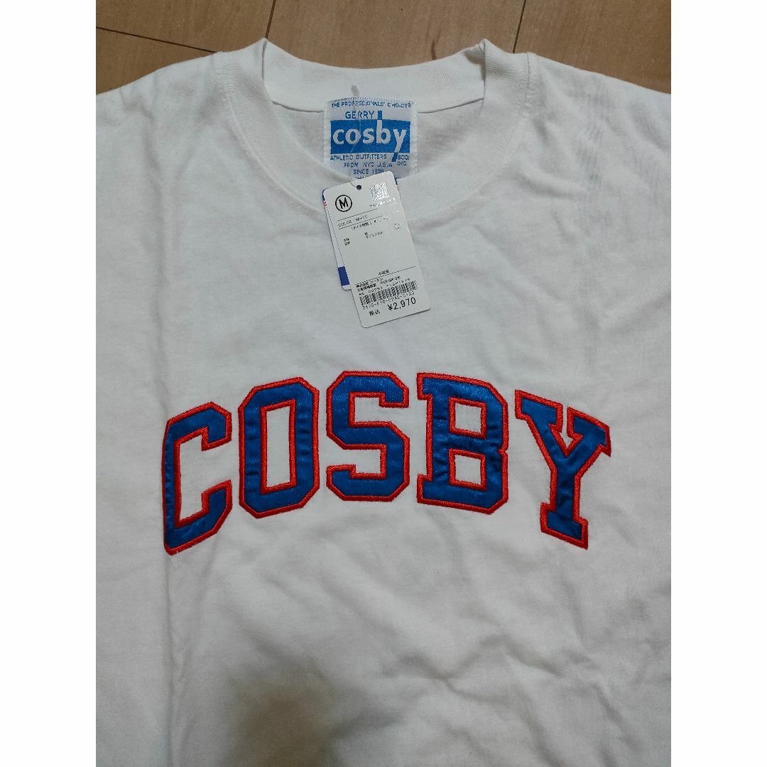 coen(コーエン)のcoen COSBY コスビー 別注プリント/ロゴワッペンTシャツ コーエン ト メンズのトップス(Tシャツ/カットソー(半袖/袖なし))の商品写真