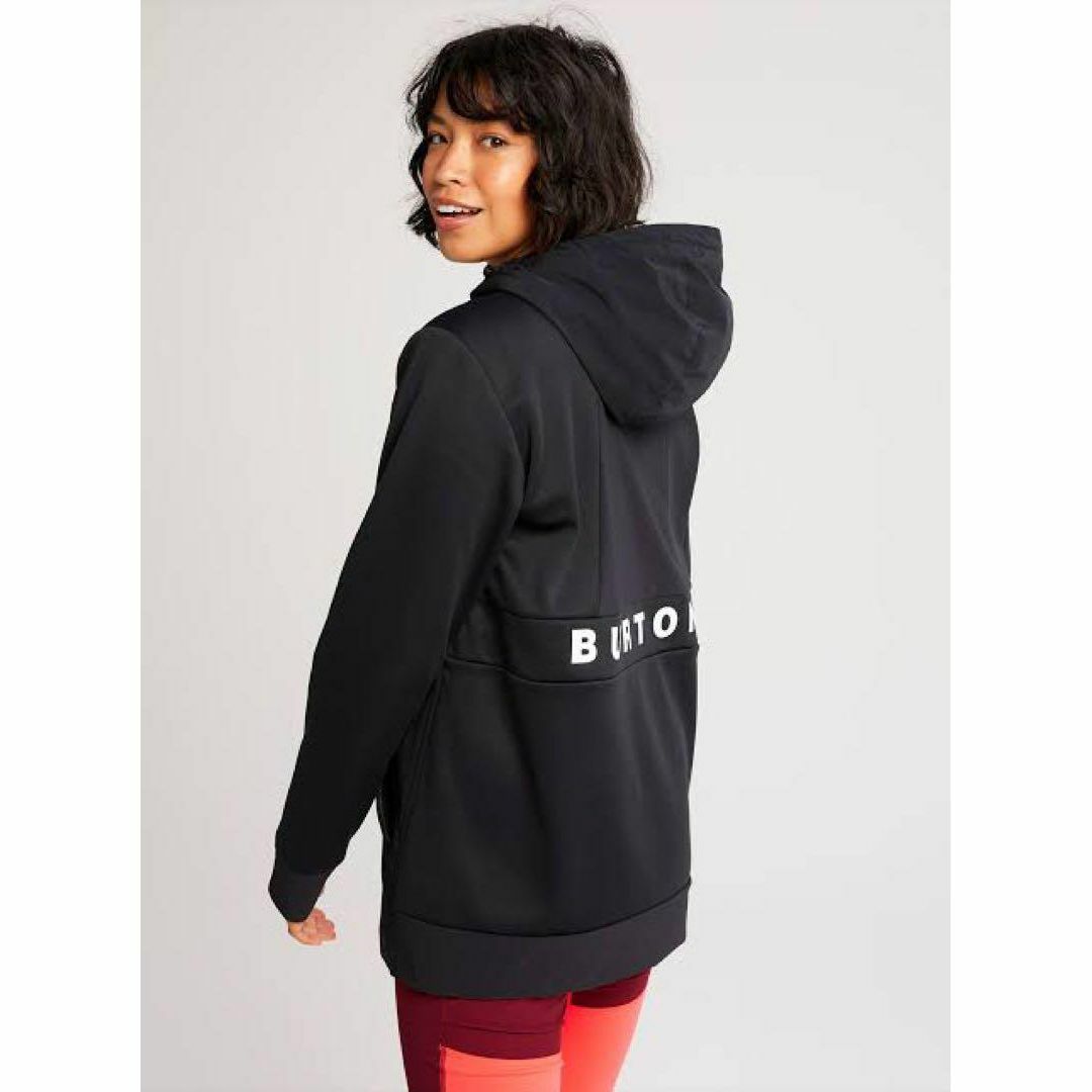 BURTON - 美品☆BURTON 撥水ボンディングフリース パーカー 1010の通販