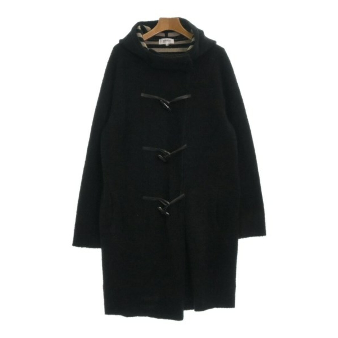 SONIA BY SONIA RYKIEL ダッフルコート 40(M位) 黒 【古着】【中古】 レディースのジャケット/アウター(ダッフルコート)の商品写真