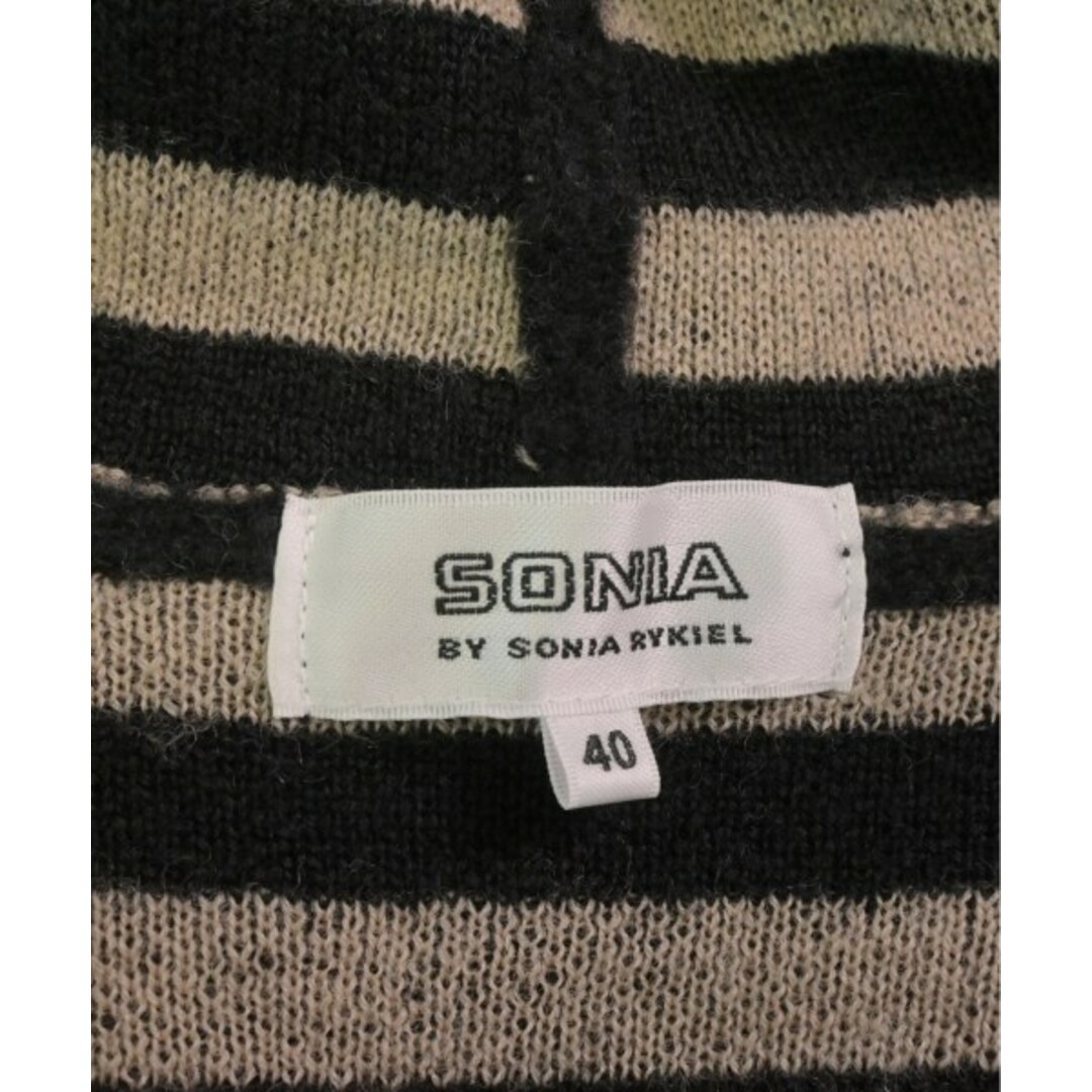 SONIA BY SONIA RYKIEL ダッフルコート 40(M位) 黒 【古着】【中古】 レディースのジャケット/アウター(ダッフルコート)の商品写真