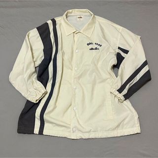 着画あり!!ellesse used  ビックシルエット ナイロン コート