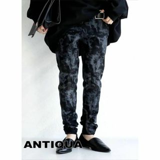 アンティカ(antiqua)の美品★antiqua タイダイ柄レギンスパンツ(その他)