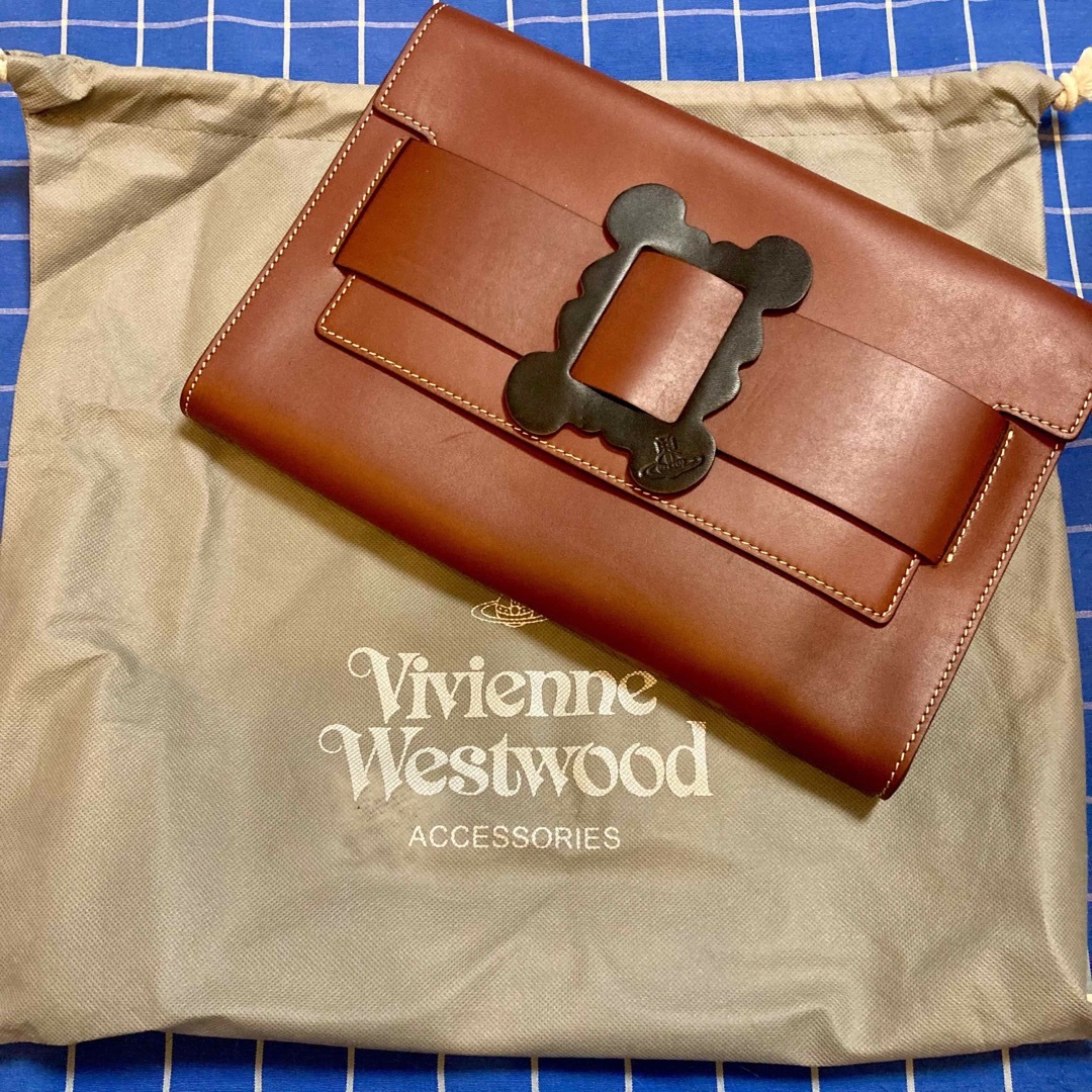 Vivienne Westwood クラッチバッグ ブリーフバッグ-