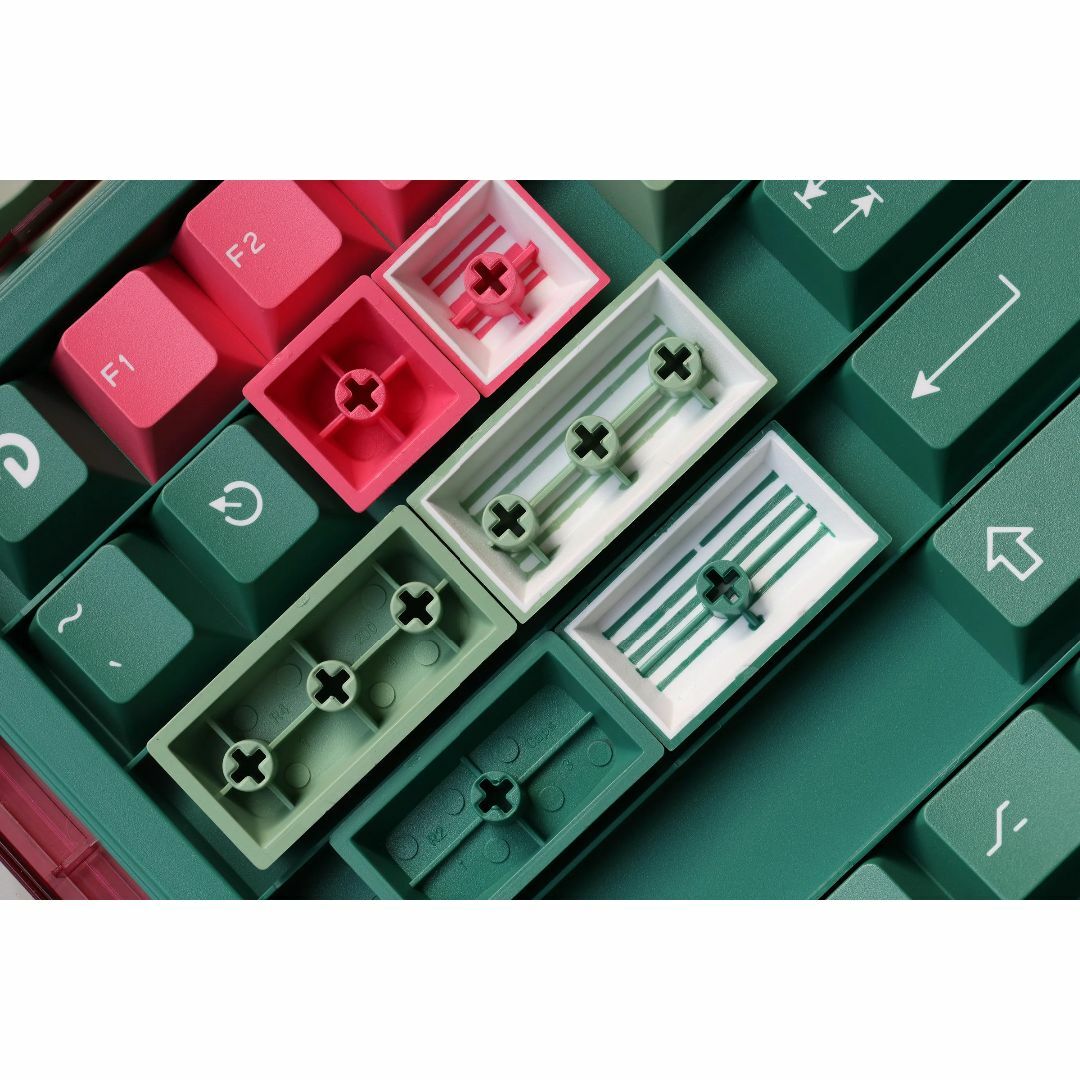 キーキャップ スイカ keycap 西瓜-