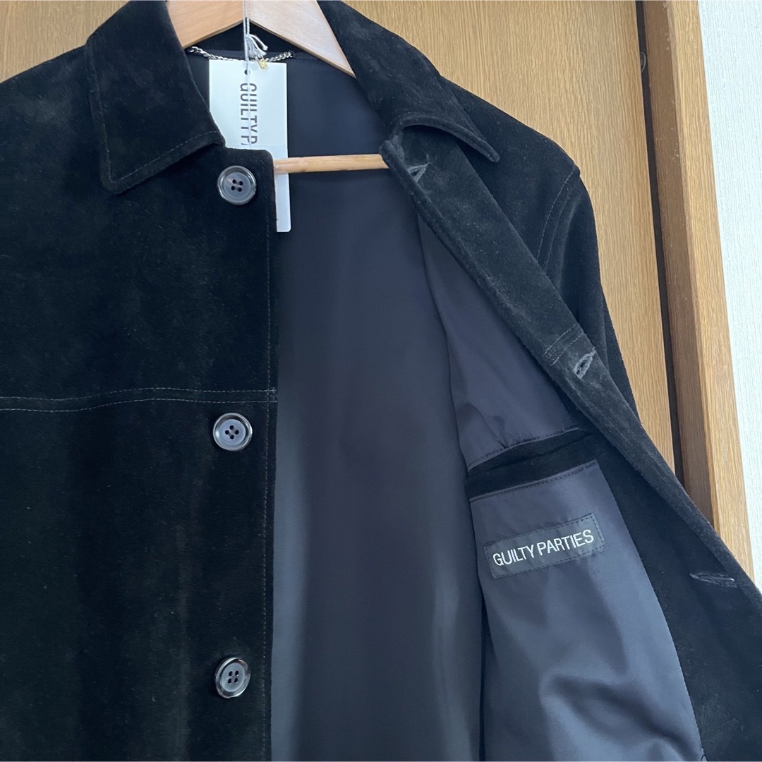定価¥148500】22FW ワコマリア スエードレザーカーコート ジャケット