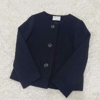 イエナ ノーカラージャケット(レディース)(ブラック/黒色系)の通販