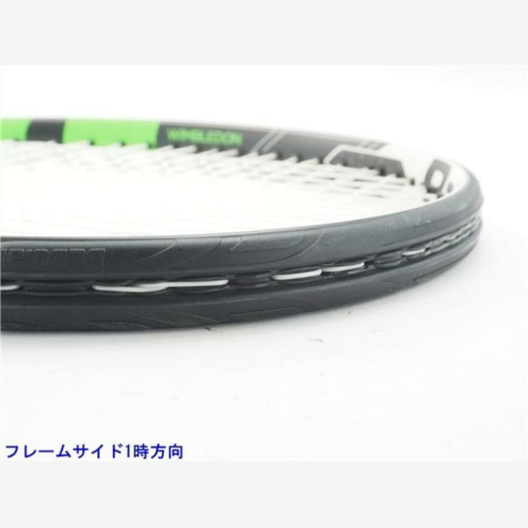 中古 テニスラケット バボラ ピュア ドライブ ウィンブルドン 2016年モデル (G3)BABOLAT PURE DRIVE WIMBLEDON  2016