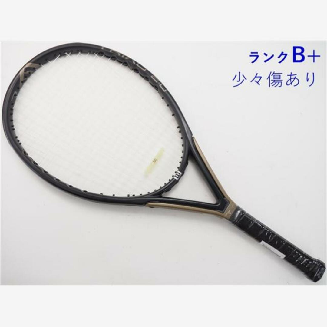 2775インチフレーム厚テニスラケット ウィルソン トライアド 2.0 125 (G1)WILSON TRIAD 2.0 125