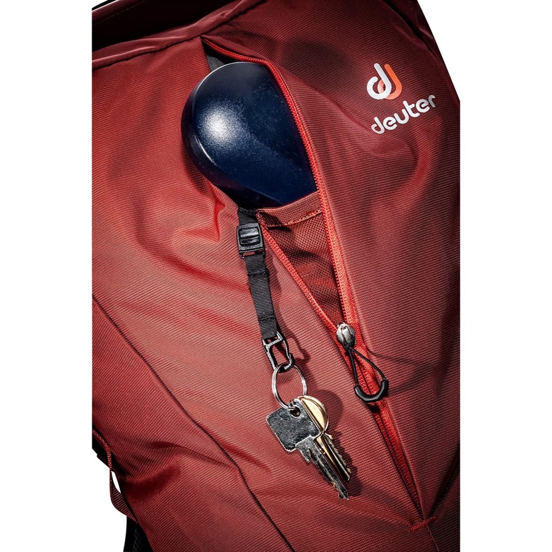 Deuter(ドイター)のdeuter ドイター リュック XV3 D3850418赤紺 21L 新品 メンズのバッグ(バッグパック/リュック)の商品写真