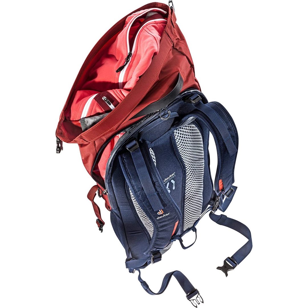 deuter ドイター リュック XV3 D3850418赤紺 21L 新品