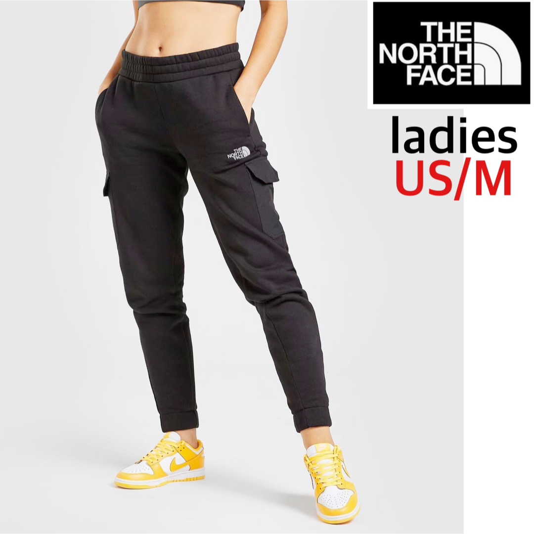 【海外限定】TNF カーゴパンツ レディース ブラック US/M 日本サイズL | フリマアプリ ラクマ ノースフェイス パンツ サイズL レディース