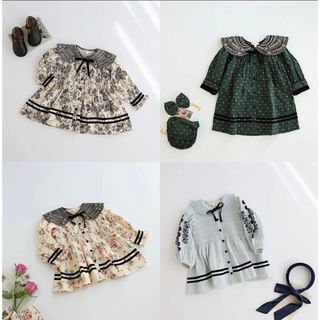 Apolina kids アポリナ 12-18m 80 セットアップ 18aw