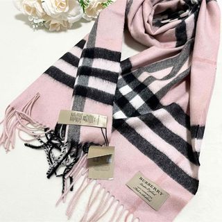 バーバリー(BURBERRY)の【タグ付き未使用品/カシミヤ100%】BURBERRY ノバチェック マフラー(マフラー/ショール)