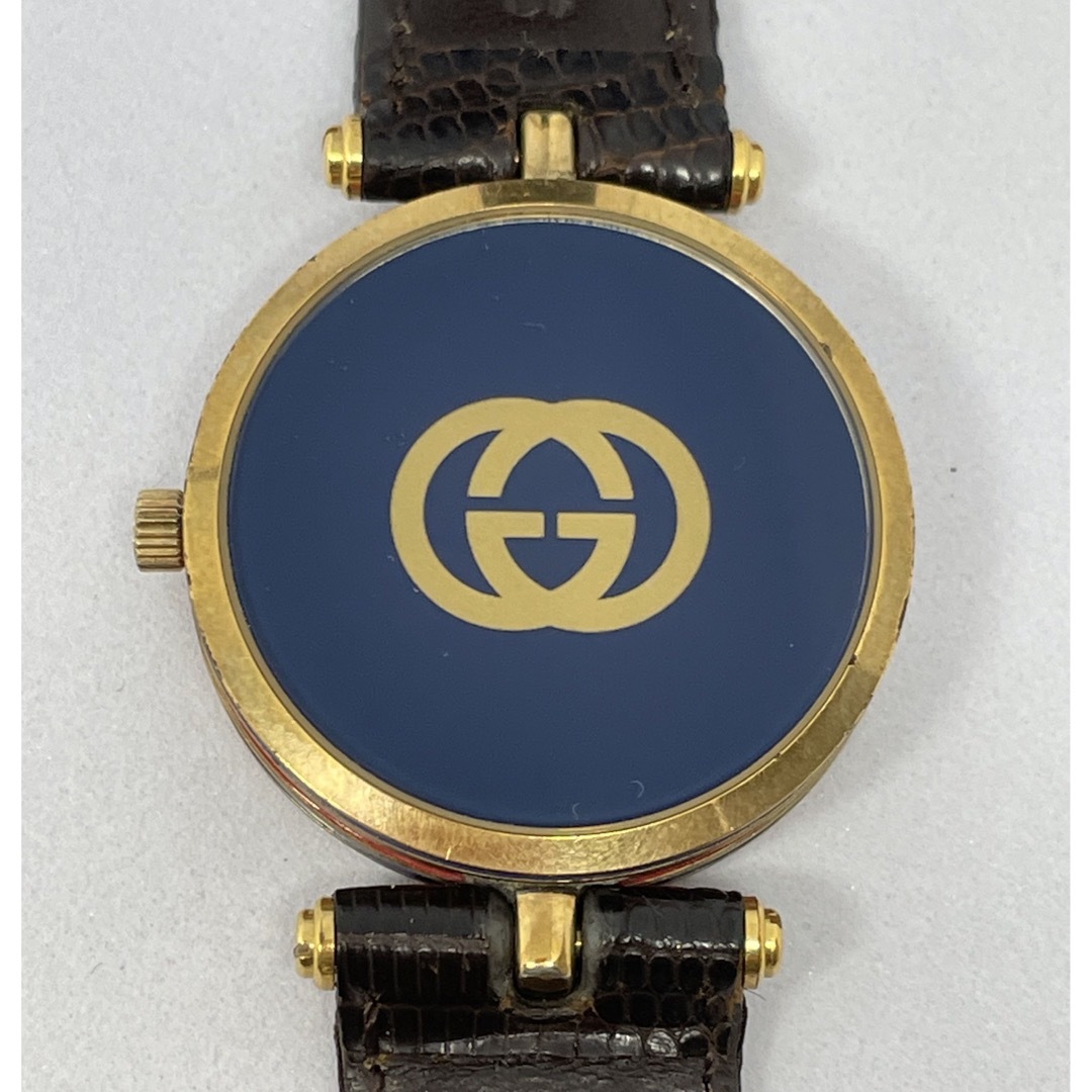 Gucci(グッチ)のGUCCI 腕時計　不動　ジャンク レディースのファッション小物(腕時計)の商品写真