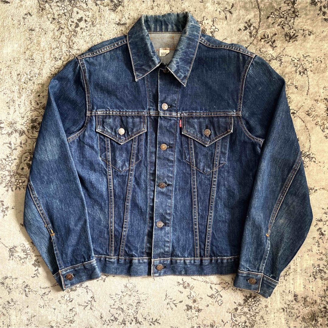 【極上】Levi's 60's "70505 BIGE" 42 濃紺