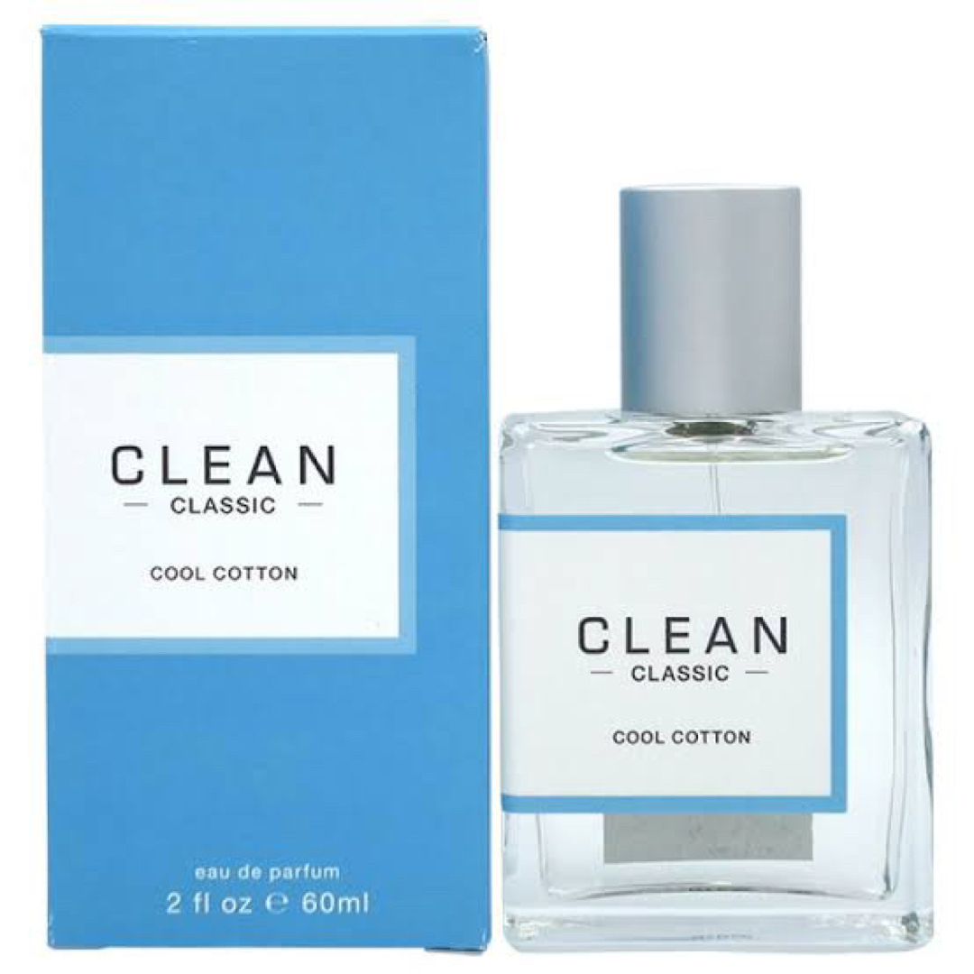 CLEAN(クリーン)のclean クールコットン　EDP 1.5ml テテ愛用香水 コスメ/美容の香水(ユニセックス)の商品写真