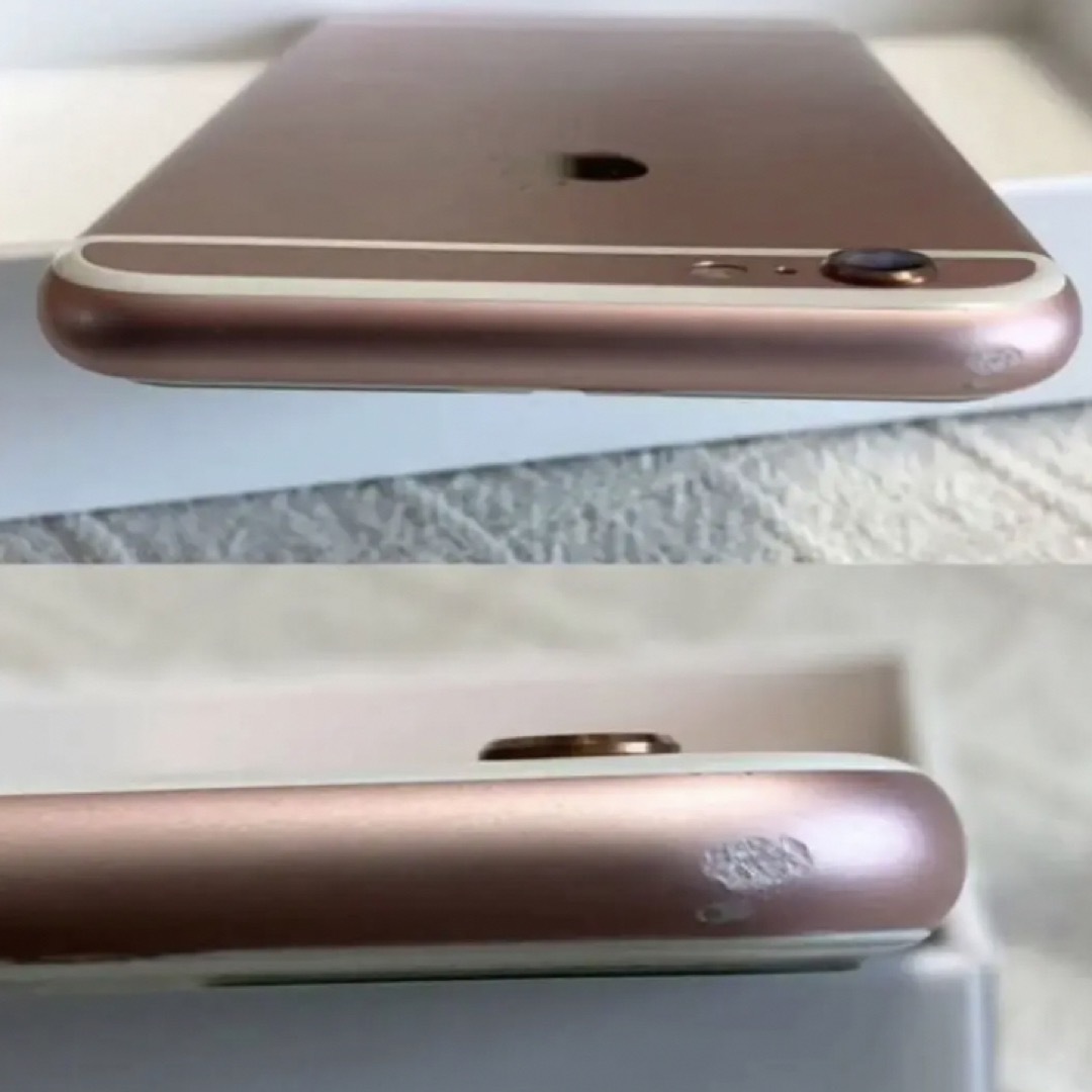 iPhone6s Rose Gold 16GB simフリー　ピンク