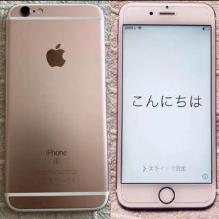 iPhone - iPhone6s Rose Gold 16GB simフリー ピンクの通販 by satoko ...