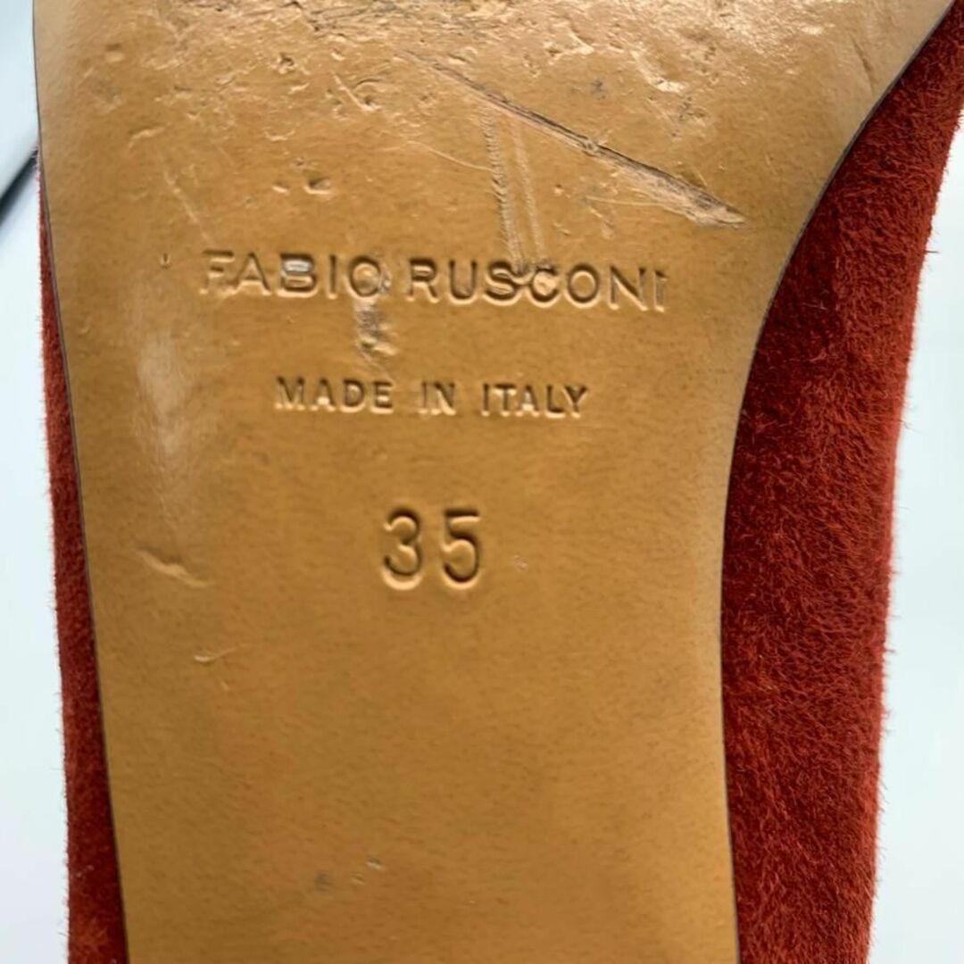 【美品】FABIO RUSCONI バレエシューズ 22cm レディース 靴 8
