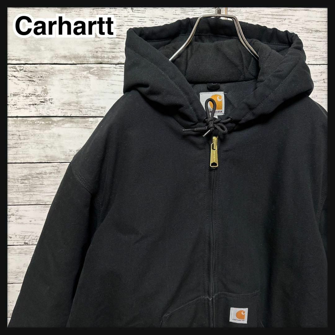 carhartt - 766【入手困難】カーハート☆ロゴタグ中綿キルティング