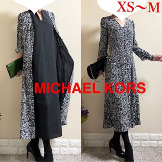 極美品Michael Kors(マイケルコース)ペイズリーワンピース