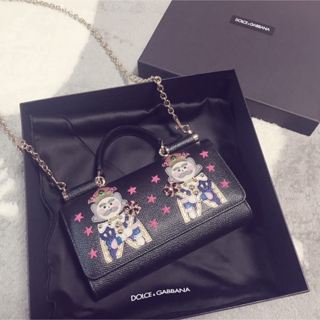 DOLCE&GABBANA(ドルチェアンドガッバーナ)のDOLCE &GABBANA ショルダーバッグ レディースのバッグ(ショルダーバッグ)の商品写真