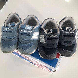 ニューバランス(New Balance)の15cm 2足セットnewbalanceニューバランス　スニーカー　(スニーカー)