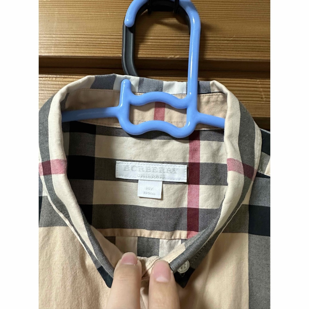 BURBERRY(バーバリー)のBURBERRY ワイシャツ レディースのトップス(シャツ/ブラウス(長袖/七分))の商品写真