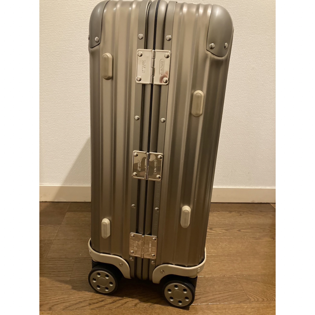 リモワ トパーズ チタニウム 45L 2-3泊 RIMOWA TOPAS